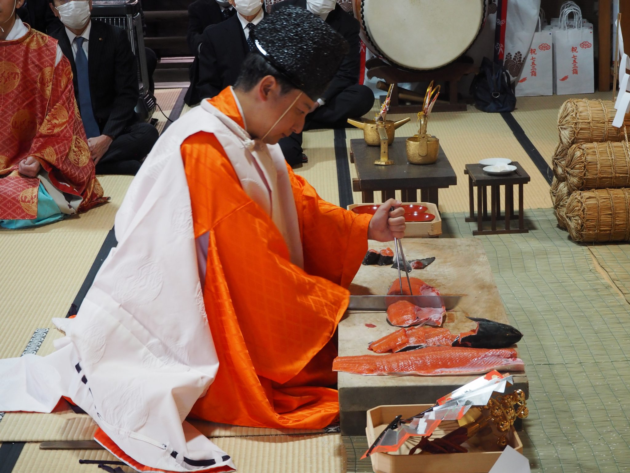 王神祭が斎行されました 金峯神社社務日誌